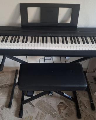 Pianoforte Digitale Yamaha P-45