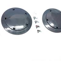 COPPIA CALOTTA COPPA RUOTA VESPA 125 PX T5 COPRICE