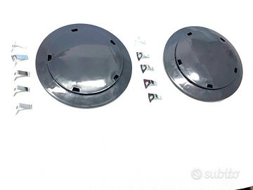 COPPIA CALOTTA COPPA RUOTA VESPA 125 PX T5 COPRICE