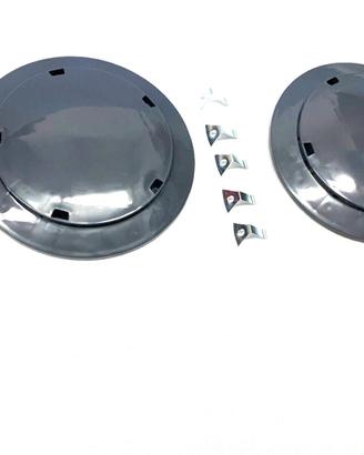 COPPIA CALOTTA COPPA RUOTA VESPA 125 PX T5 COPRICE