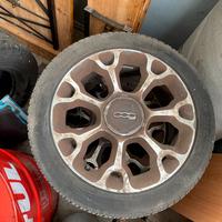 CERCHI IN LEGA DA 17 FIAT 500 X/L