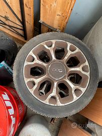 CERCHI IN LEGA DA 17 FIAT 500 X/L