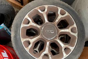 CERCHI IN LEGA DA 17 FIAT 500 X/L