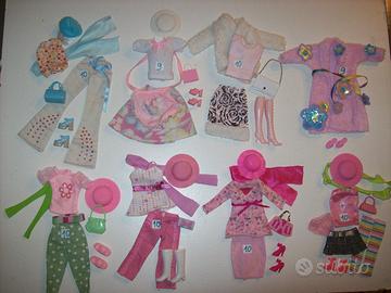 Barbie vestiti eleganti, da sposa, sportivi,