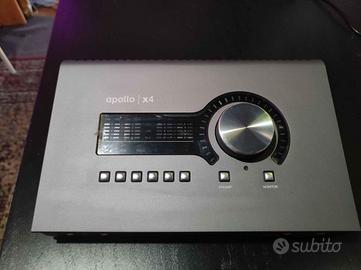 Scheda Audio UAD Apollo x4