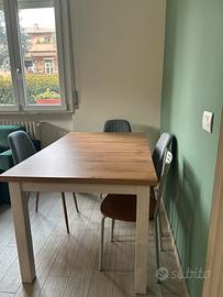 Tavolo nuovo allungabile