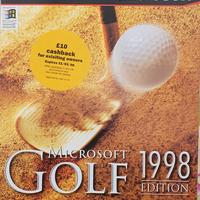 Microsoft Golf 1998 Edition per PC, vintage 1998
