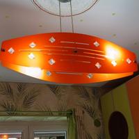 lampadario in plexiglas 
