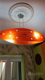 lampadario in plexiglas 