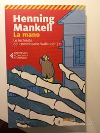 LIBRO ROMANZO HENNING MANKELL"LA MANO"