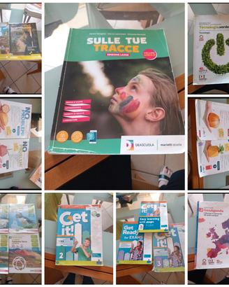 libri scuole medie 2 e 3