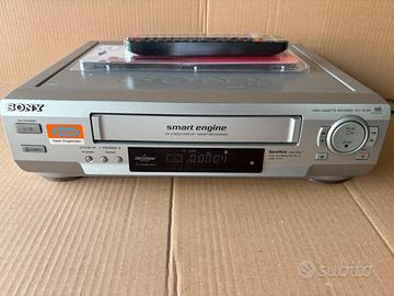 VIDEOREGISTRATORE SONY SLV SX250 LING PLAY