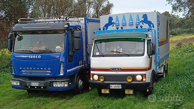 Om 40 fiat Iveco centinato patente B