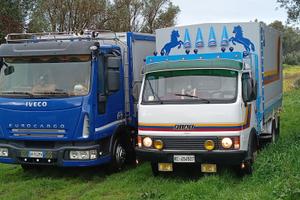 Om 40 fiat Iveco centinato patente B