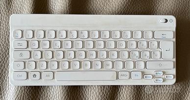 Tastiera Nintendo Wireless bianca