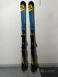 Kit sci salomon 24R + scarponi head vector donna
