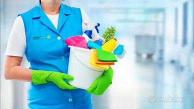 Pulizie appartamenti , uffici , case vacanza