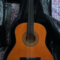 Chitarra classica con custodia-(prezzo trattabile)
