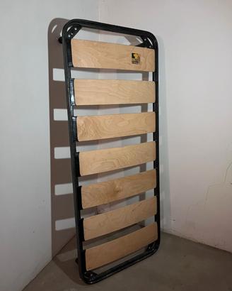 struttura doghe in legno Eminflex letto singolo 