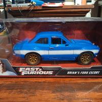 Modellino 1/24 Ford Escort Fast and Furious 