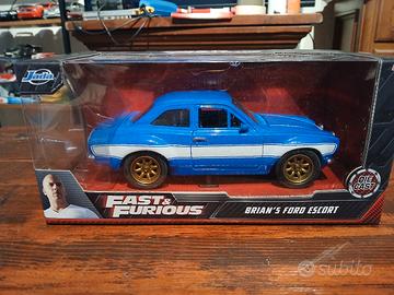 Modellino 1/24 Ford Escort Fast and Furious 