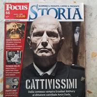 Focus Storia - Ratko Mladić - Idi Amin Dada -Erzsé
