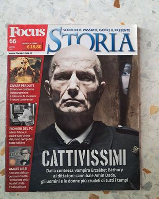 Focus Storia - Ratko Mladić - Idi Amin Dada -Erzsé
