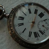 Orologio da carrozza-da viaggio mm 78 originale