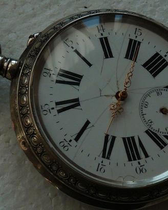 Orologio da carrozza-da viaggio mm 78 originale