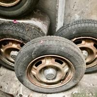 RUOTE PER PEUGEOT 104 DEL 1987