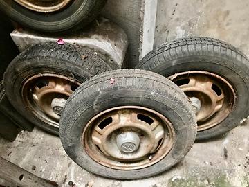 RUOTE PER PEUGEOT 104 DEL 1987