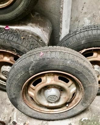 RUOTE PER PEUGEOT 104 DEL 1987