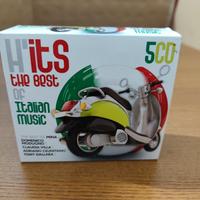  CD musicali - Celentano - mina- Modugno - villa