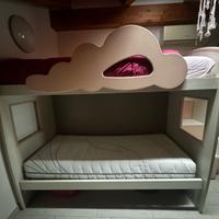 letto a castello giessegi