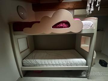 letto a castello giessegi