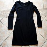 Abito tubino jersey lana