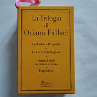 La trilogia di Oriana Fallaci,3 libri 