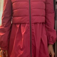 Giubbino Caracter tg 40 donna fucsia