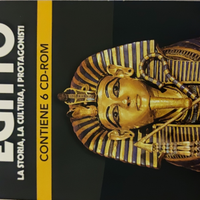 Antico Egitto in 6 CD-Rom