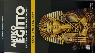Antico Egitto in 6 CD-Rom
