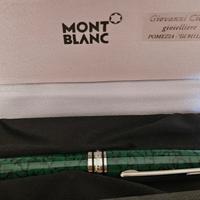 Montblanc verde in malachite