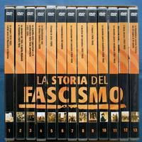 13 DVD - Storia del FASCISMO