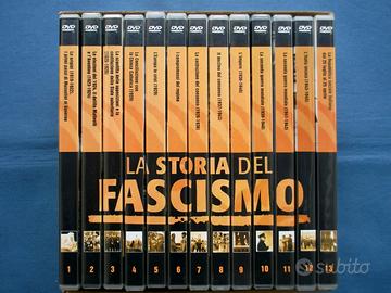 13 DVD - Storia del FASCISMO