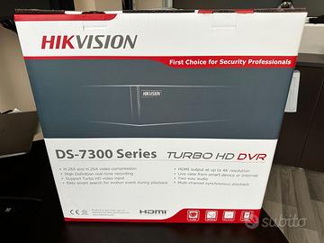 NVR  + TELECAMERA PER CONTEGGIO PERSONE