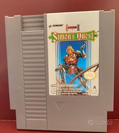 Castlevania II Simon’s Quest NES PAL A ITA