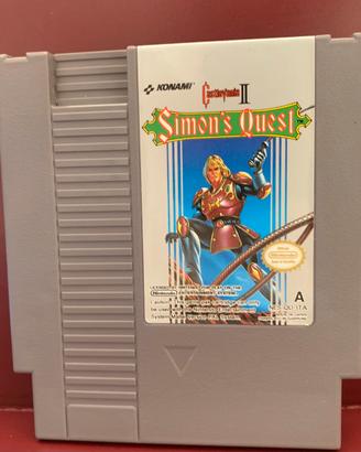 Castlevania II Simon’s Quest NES PAL A ITA