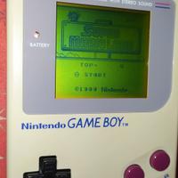 Game Boy Classic (1989) + SUPER MARIO LAND