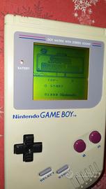 Game Boy Classic (1989) + SUPER MARIO LAND