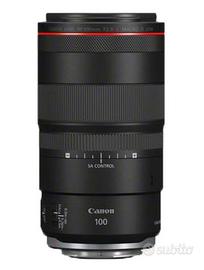 Canon RF 100 F/2.8 L MACRO IS USM - NUOVO