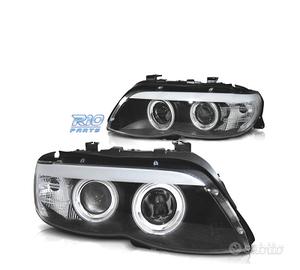 FARI XENO BMW X5 E53 03-06 D2S CCFL NERI